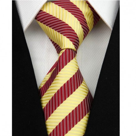 Hodvábna kravata pruhovaná NT0063
