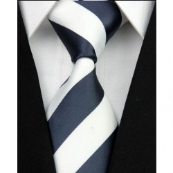 Hedvábná kravata modrá NT0030