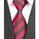 Hedvábná kravata červená NT0084