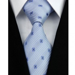 Hedvábná kravata modrá NT0127