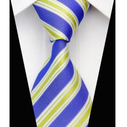 Hedvábná kravata modrá NT0573