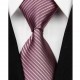 Hodvábna kravata ružová NT0100