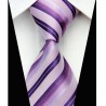 Hodvábna kravata ružová NT0520