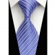 Hodvábna kravata modrá NT0588