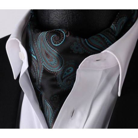 Pánský kravatový šátek Ascot 