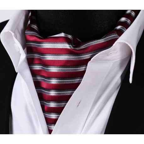 Pánský kravatový šátek Ascot 