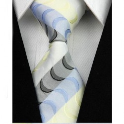 Hedvábná kravata se vzorem NT0006
