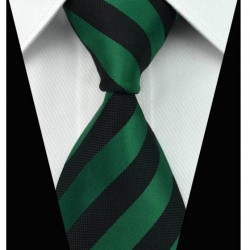 Hedvábná kravata pruhovaná NT0017