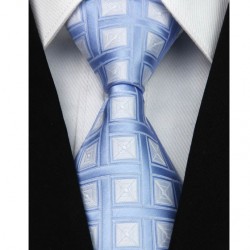 Hodvábna kravata modrá NT0021