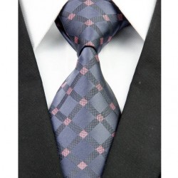 Hodvábna kravata čierna NT0230