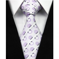 Hedvábná kravata růžová NT0215