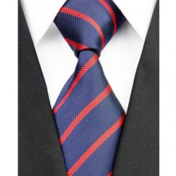 Hodvábna kravata modrá NT0170