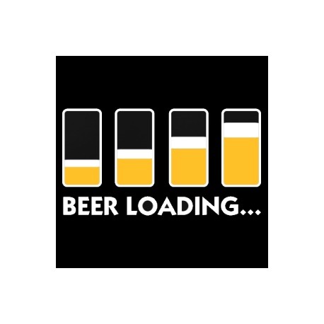 Tričko Beer loading