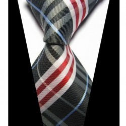 Hedvábná kravata černá NT0420