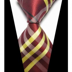 Hedvábná kravata červená NT0421