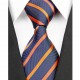 Hodvábna kravata modrá NT0209