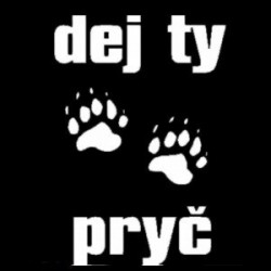 Tričko Dej ty pracky pryč