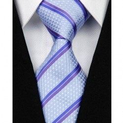 Hodvábna kravata modrá NT0116