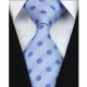 Hodvábna kravata modrá NT0108
