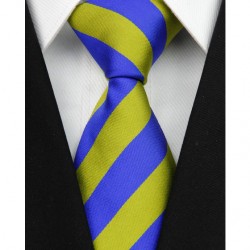Hodvábna kravata pruhovaná NT0080