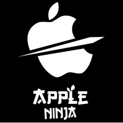 Tričko Fruit of ninja apple ninja