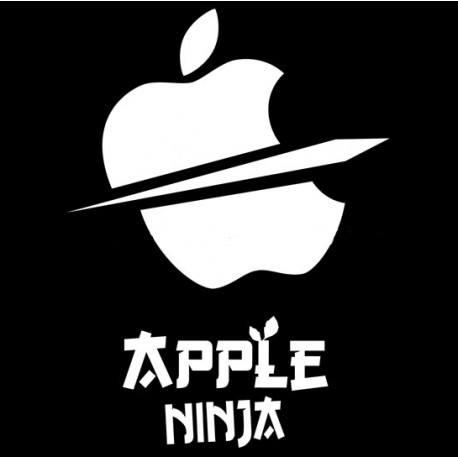 Tričko Fruit of ninja apple ninja