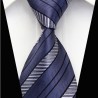 Hedvábná kravata modrá NT0101