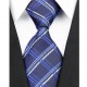 Hodvábna kravata modrá NT0115