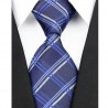 Hodvábna kravata modrá NT0115
