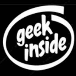 Tričko Geek inside