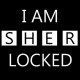 Tričko I AM SHERLOCKED