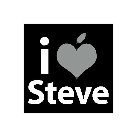 Tričko I love Steve