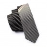 Pánská hedvábná Slim kravata pruhovaná