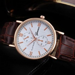 Pánské hodinky Geneva Platinum