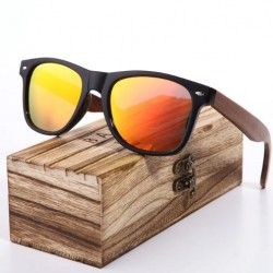 Dřevěné sluneční brýle Barcur