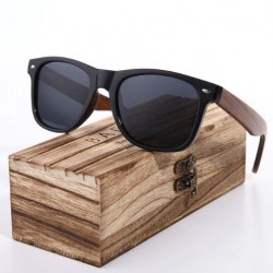 Dřevěné sluneční brýle Barcur