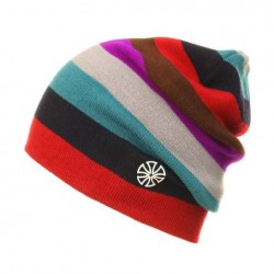 Moderní zimní pletená čepice 