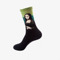 Pánské veselé ponožky Mona Lisa