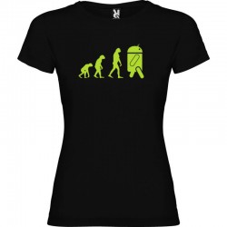 Tričko Android evolution dámské