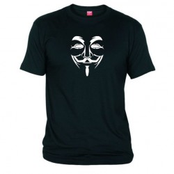 Tričko Anonymous pánské