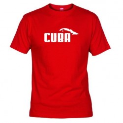 Tričko Cuba pánské