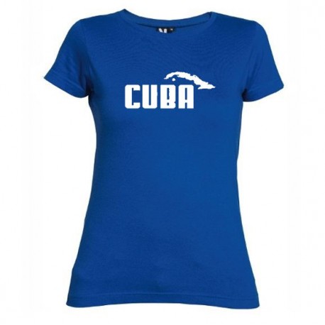 Tričko Cuba dámske