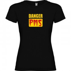 Tričko Danger pms premenstrual syndrome dámske