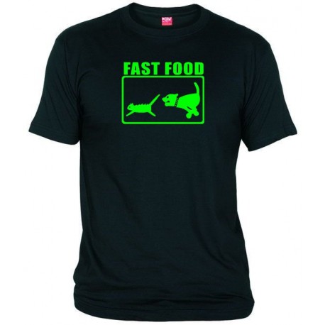 Tričko Fast food pánské