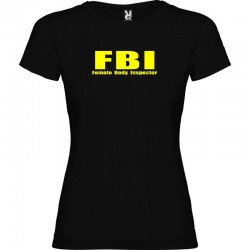 Tričko FBI dámské