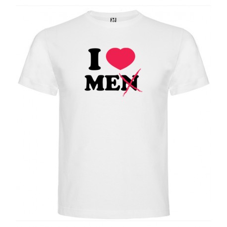 Tričko I love ME pánské