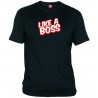 Tričko Like a boss pánské