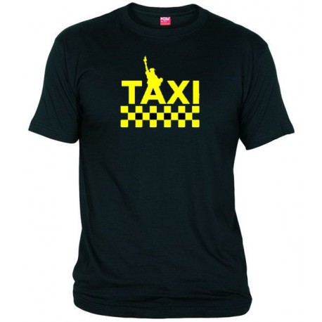 Tričko New york taxi pánské