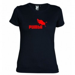 Tričko Pumba dámské