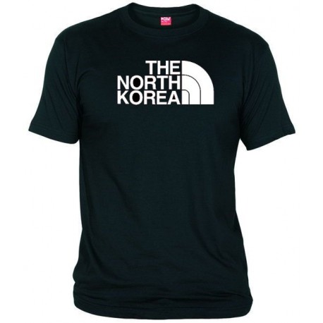Tričko The north korea pánské